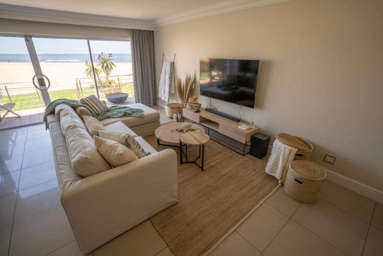 Deja Blue Beachfront Villa, Newly Renovated Langstrand Exterior foto